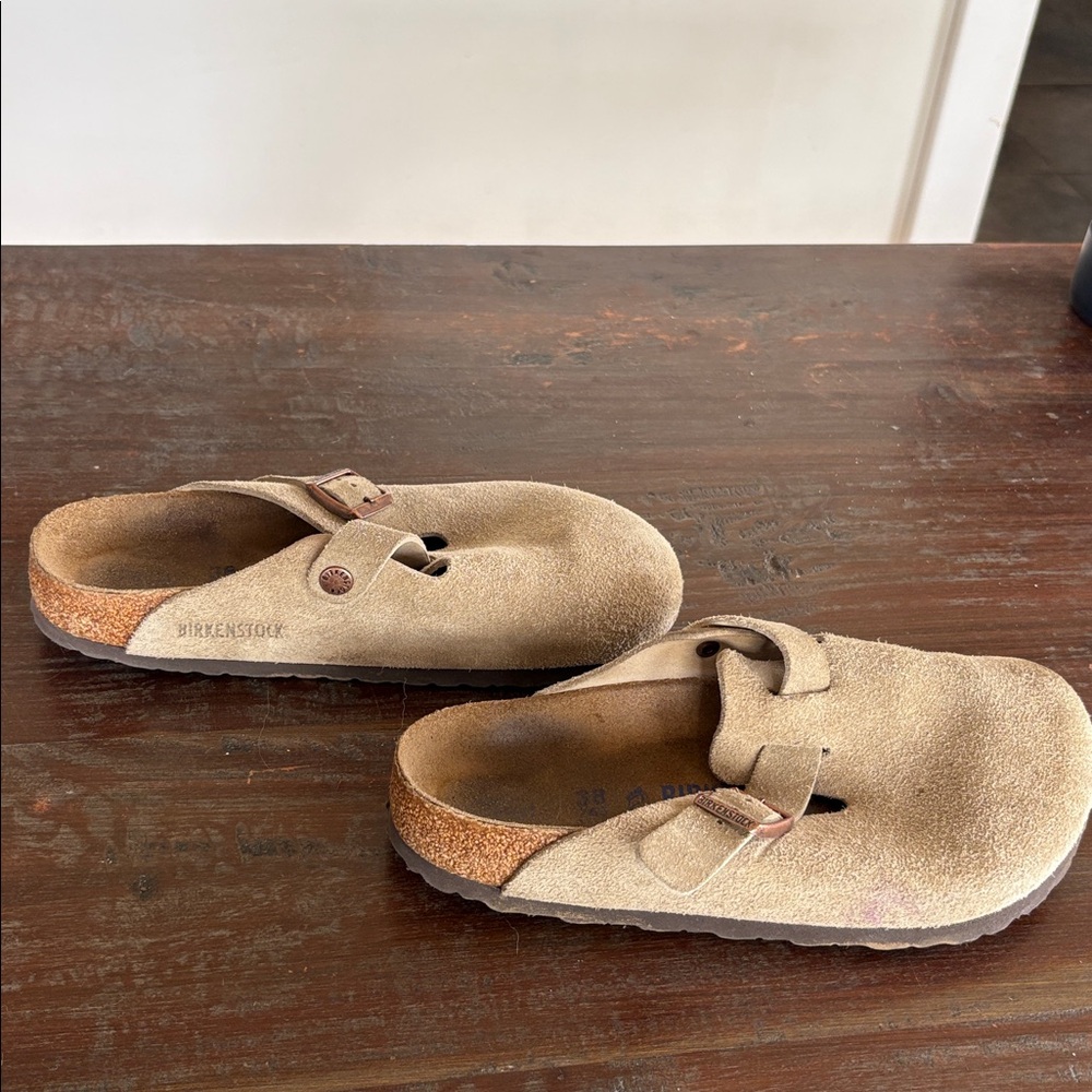 Real Birkenstock Clogs (38) - Picture 4 of 4